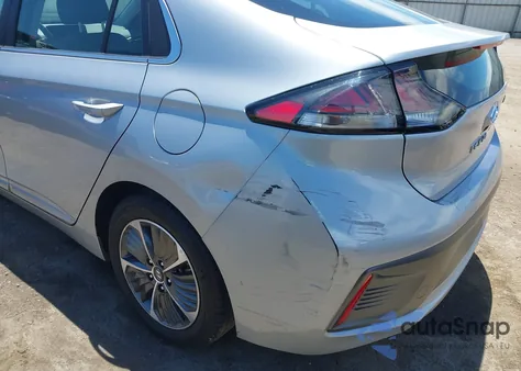 2022 Hyundai Ioniq Plug-In Hybrid Sel from USA, damaged, VIN KMHC75LD2NU267222